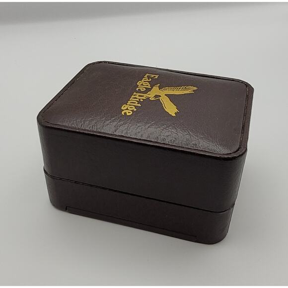 Eagle Ridge Quartz 12/24 Hour Belt Loop Watch in Original Case Box - Picture 6 of 16